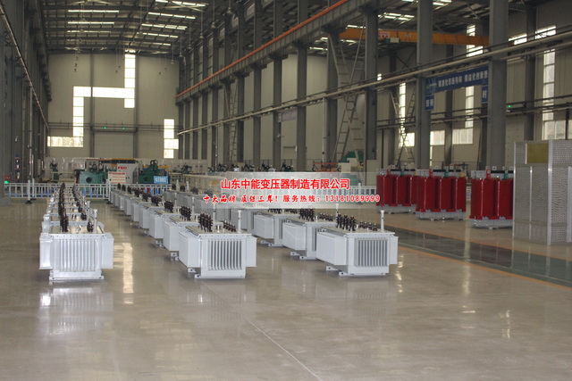 那曲S13-4000KVA/10KV/0.4KV油浸式变压器